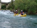 ''Extreme'' rafting Cetina river